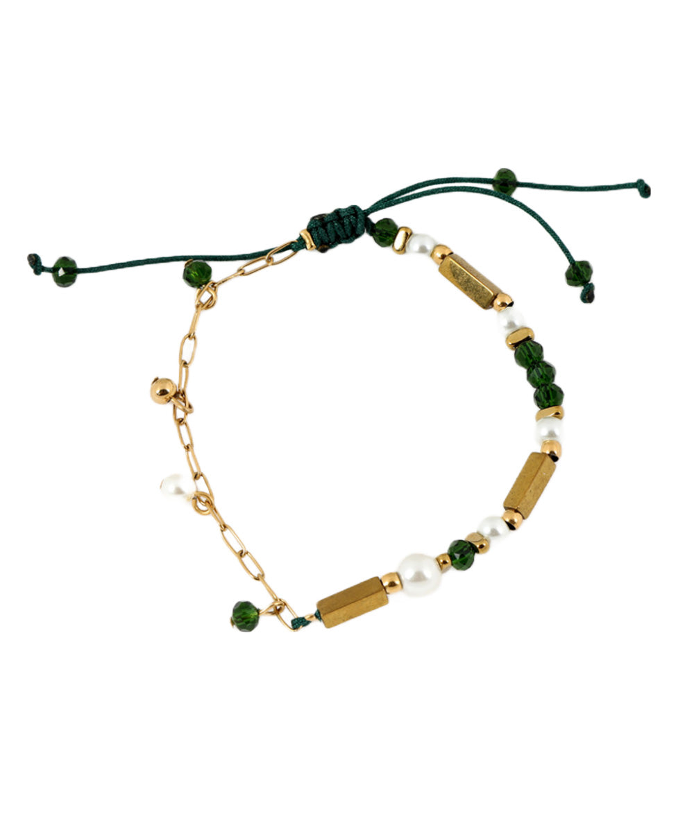 Handmade steel bracelet 04000258-19