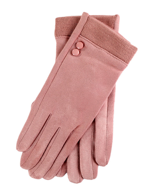 Plain Gloves With Details 08000139-13