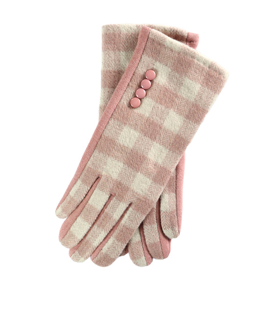 Plaid Gloves 08000154-13