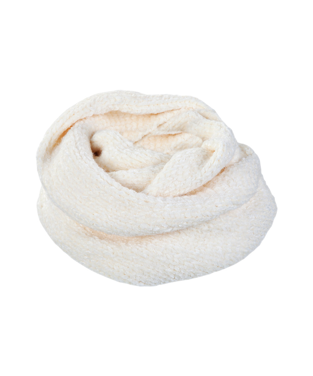 Fluffy Wool Neck