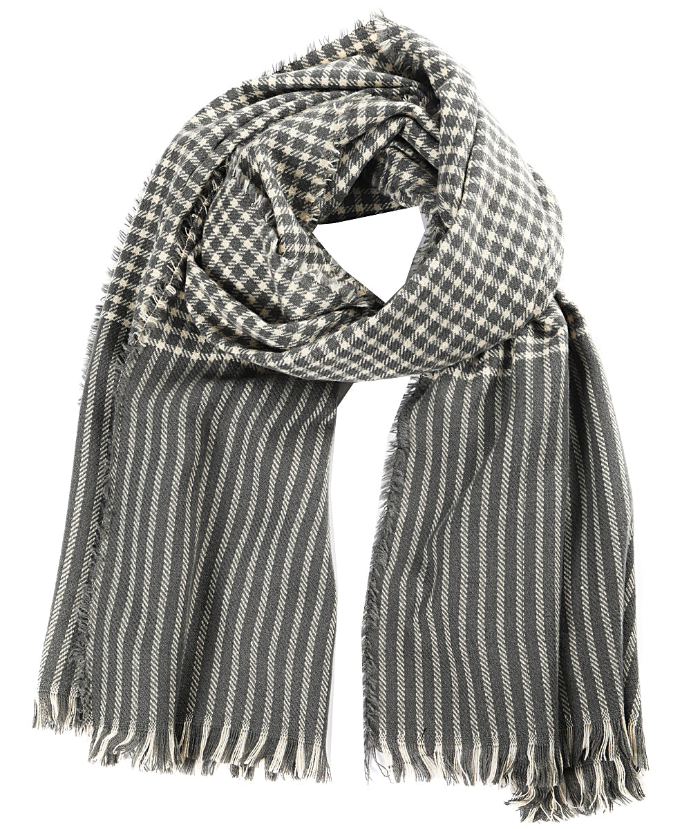 Καρό Blanket-Κασκόλ 21000136-08