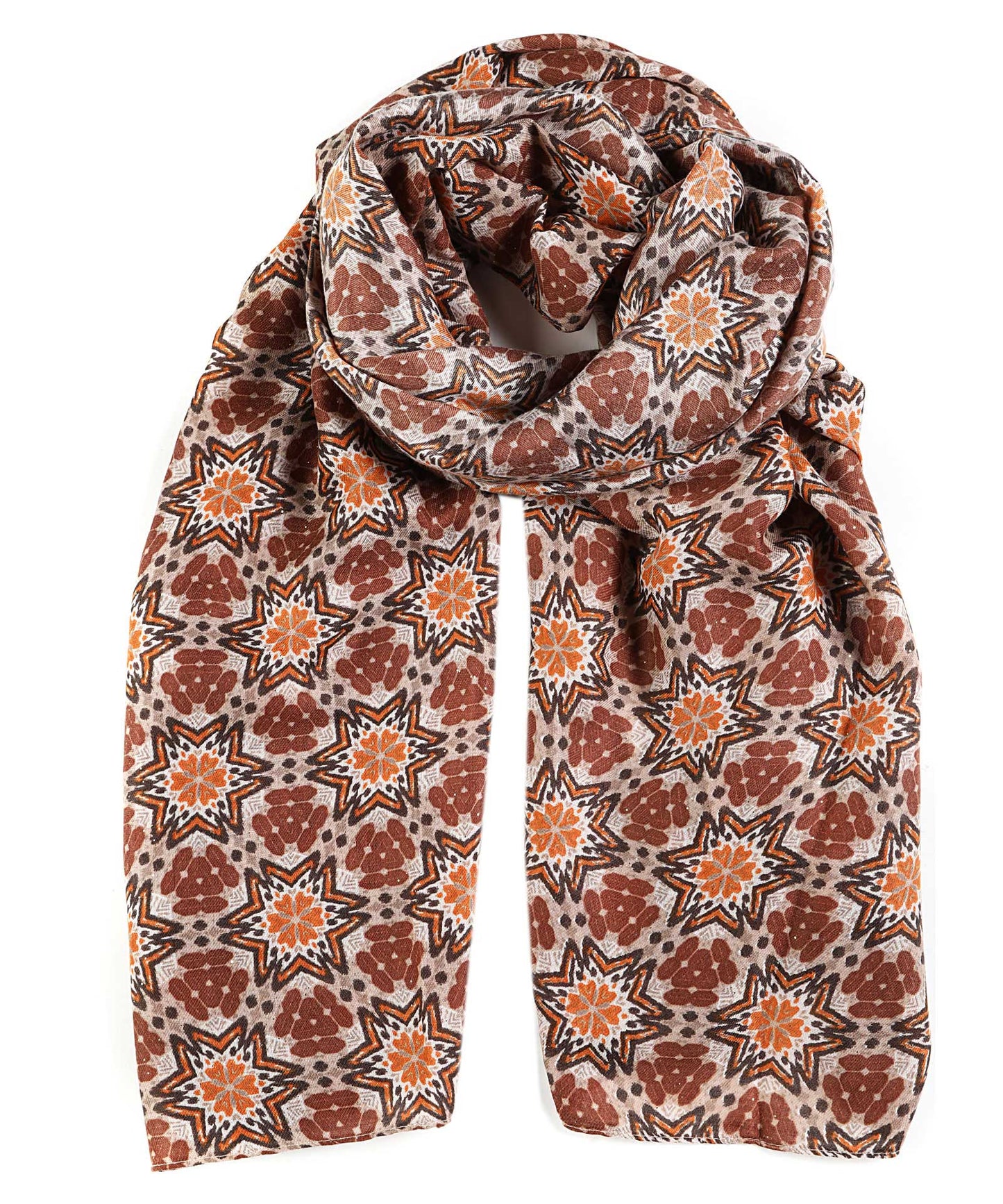 Printed Scarf 26000379-03