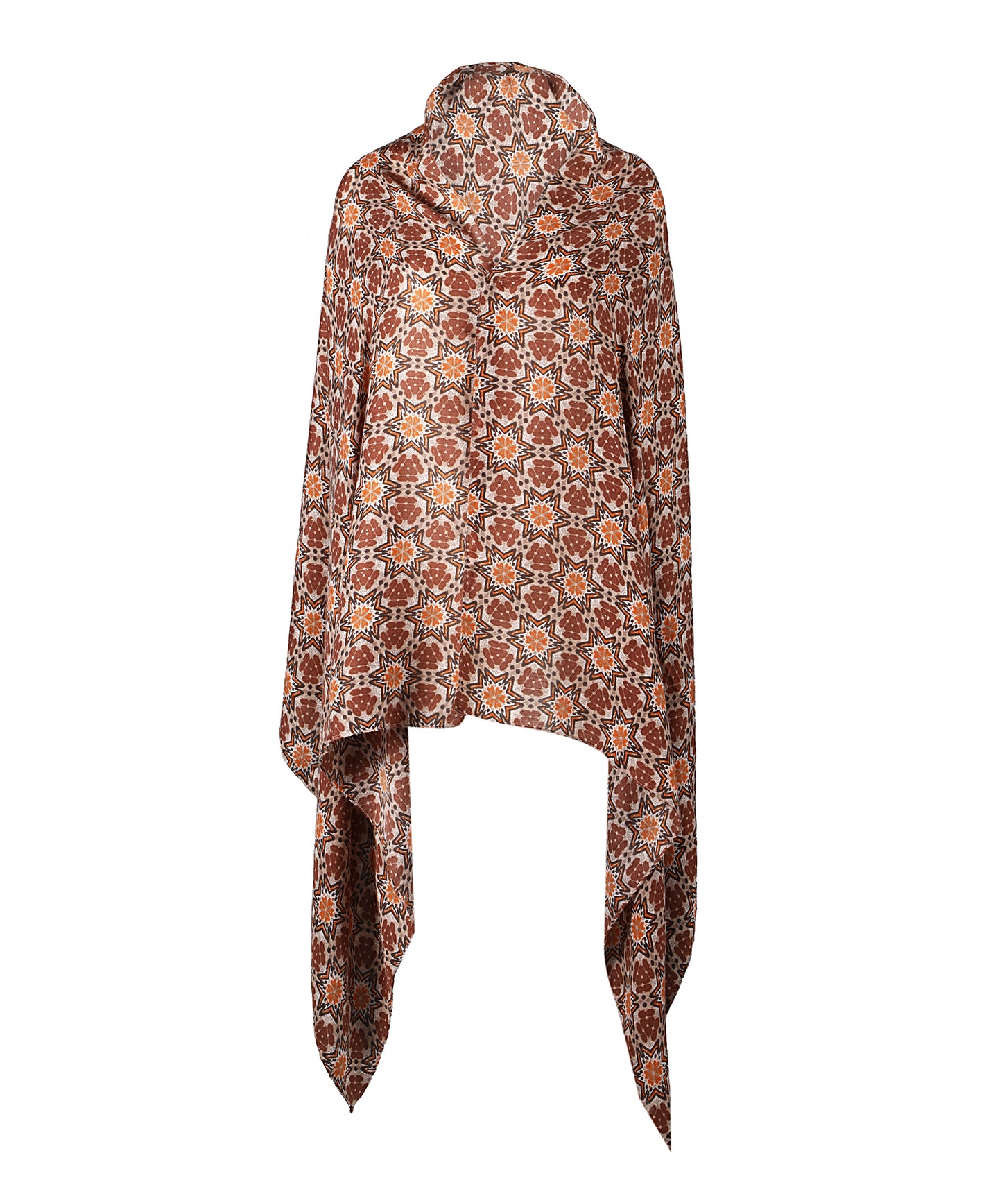 Printed Scarf 26000379-03