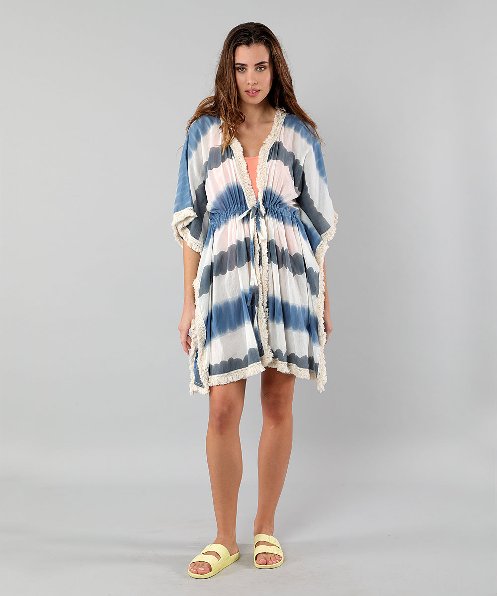 ΚΙΜΟΝΟ ΚΟΝΤΟ PRINTED - 60000614-10 - ΜΠΛΕ