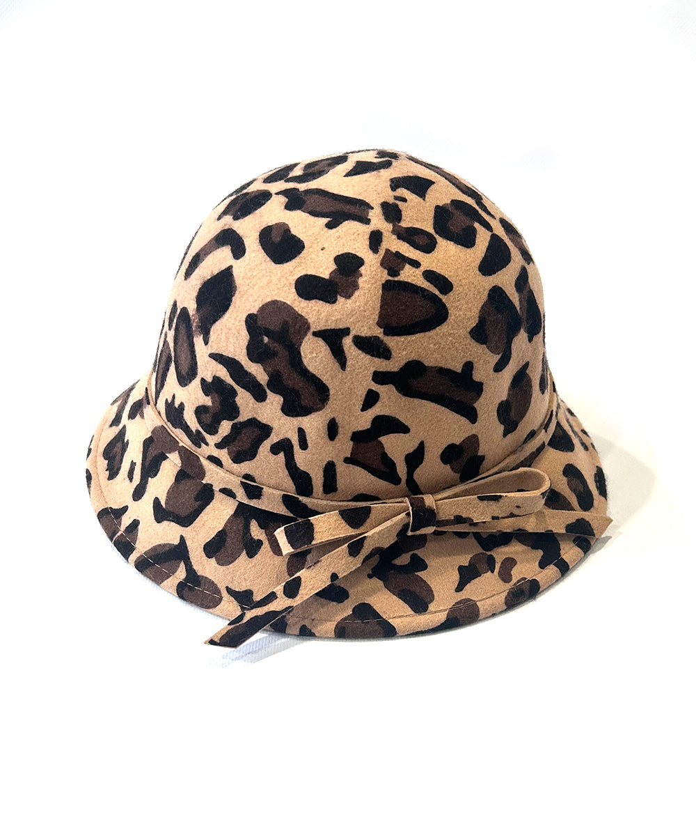 ΜΑΛΛΙΝΟ ΚΑΠΕΛΟ ΜΕ ANIMAL PRINT - 38000149-97 - ANIMAL PRINT