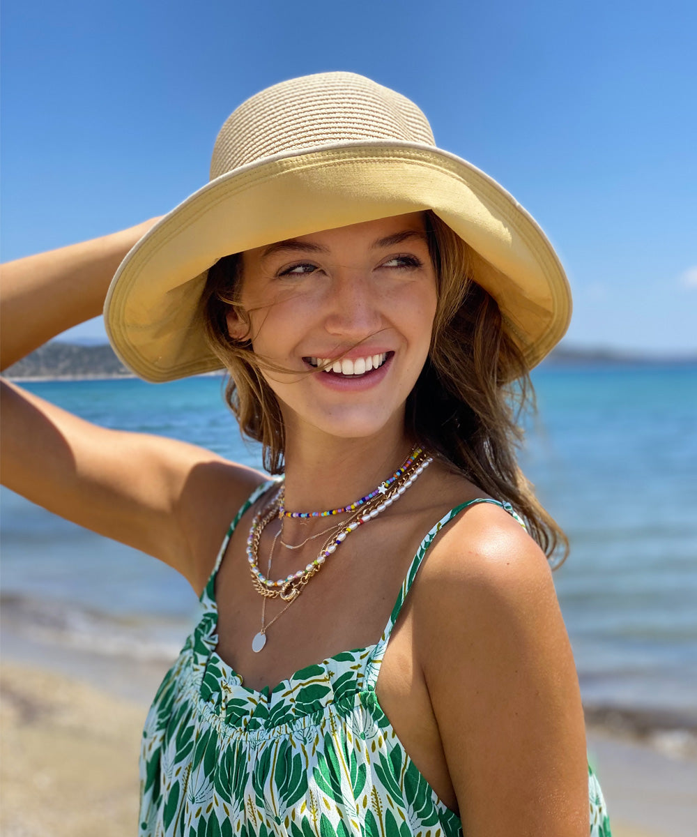 Yellow Straw Hat