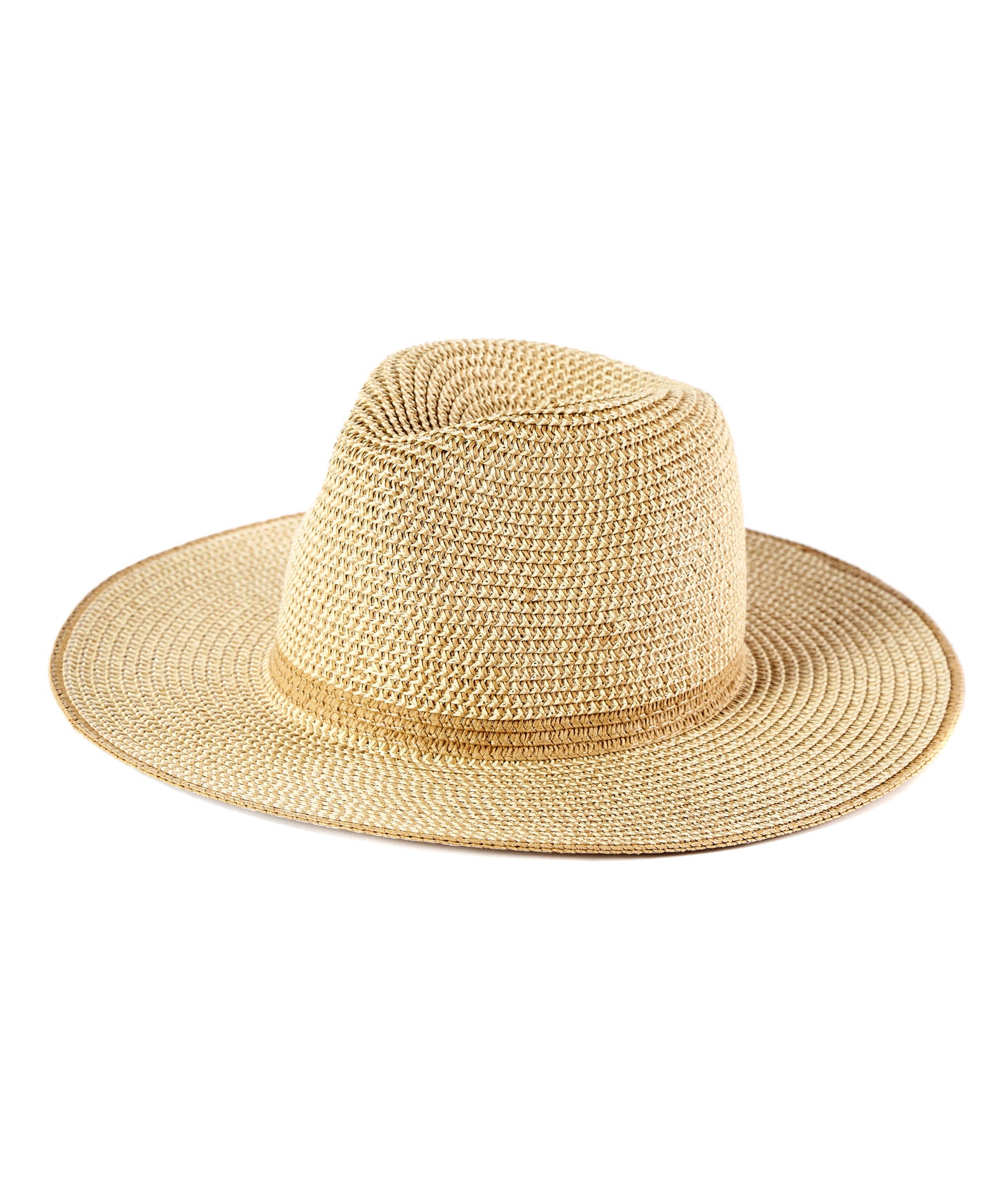 Beige Straw Hat