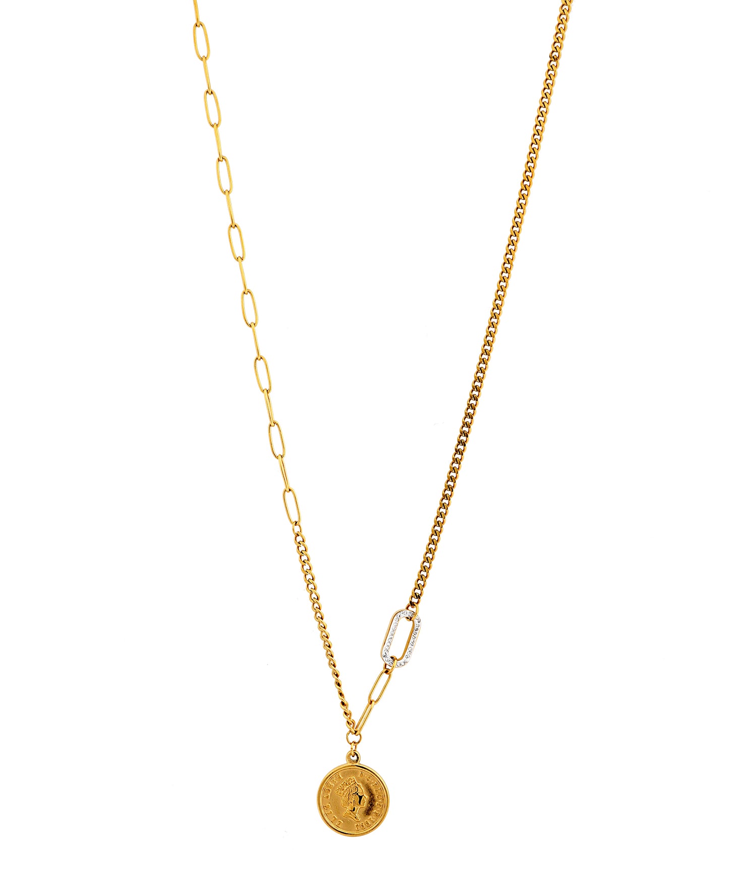 Κολιέ με charm 48000746-24