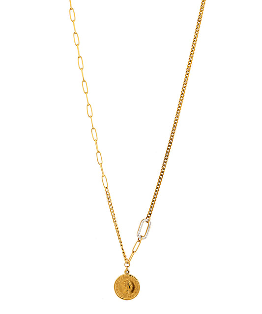 Κολιέ με charm 48000746-24