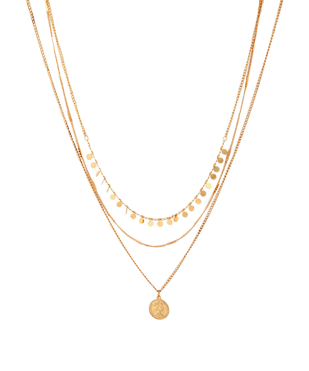 Τριπλό Κολιέ 48000799-24