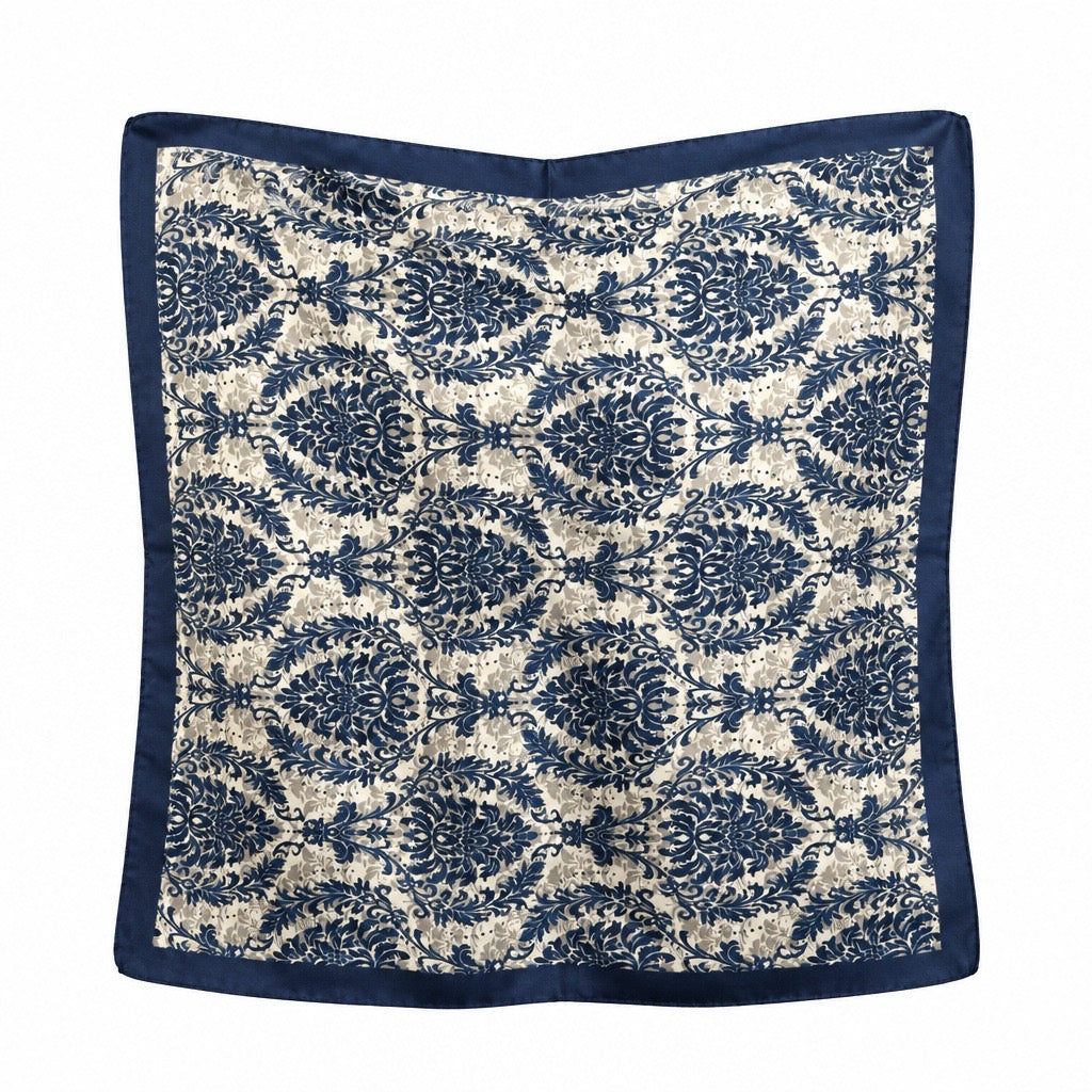 Scarf 50000266-10 - BLUE