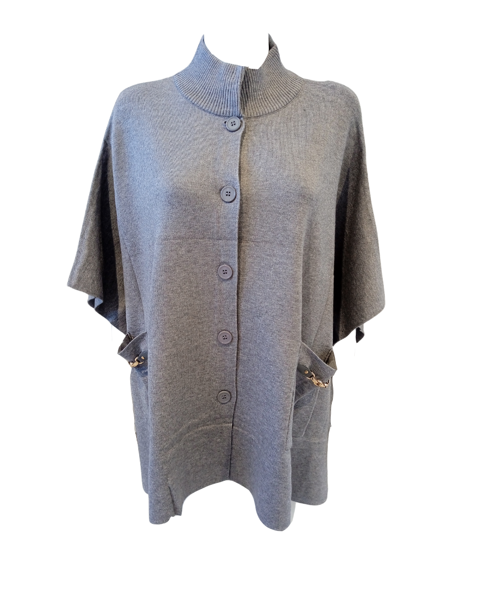 Ζακέτα 53001251-08 - ΓΚΡΙ