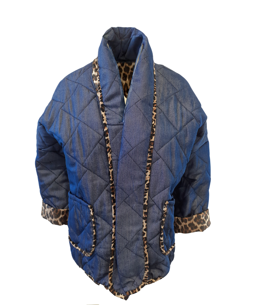 Jacket 55000377-10 - ΜΠΛΕ