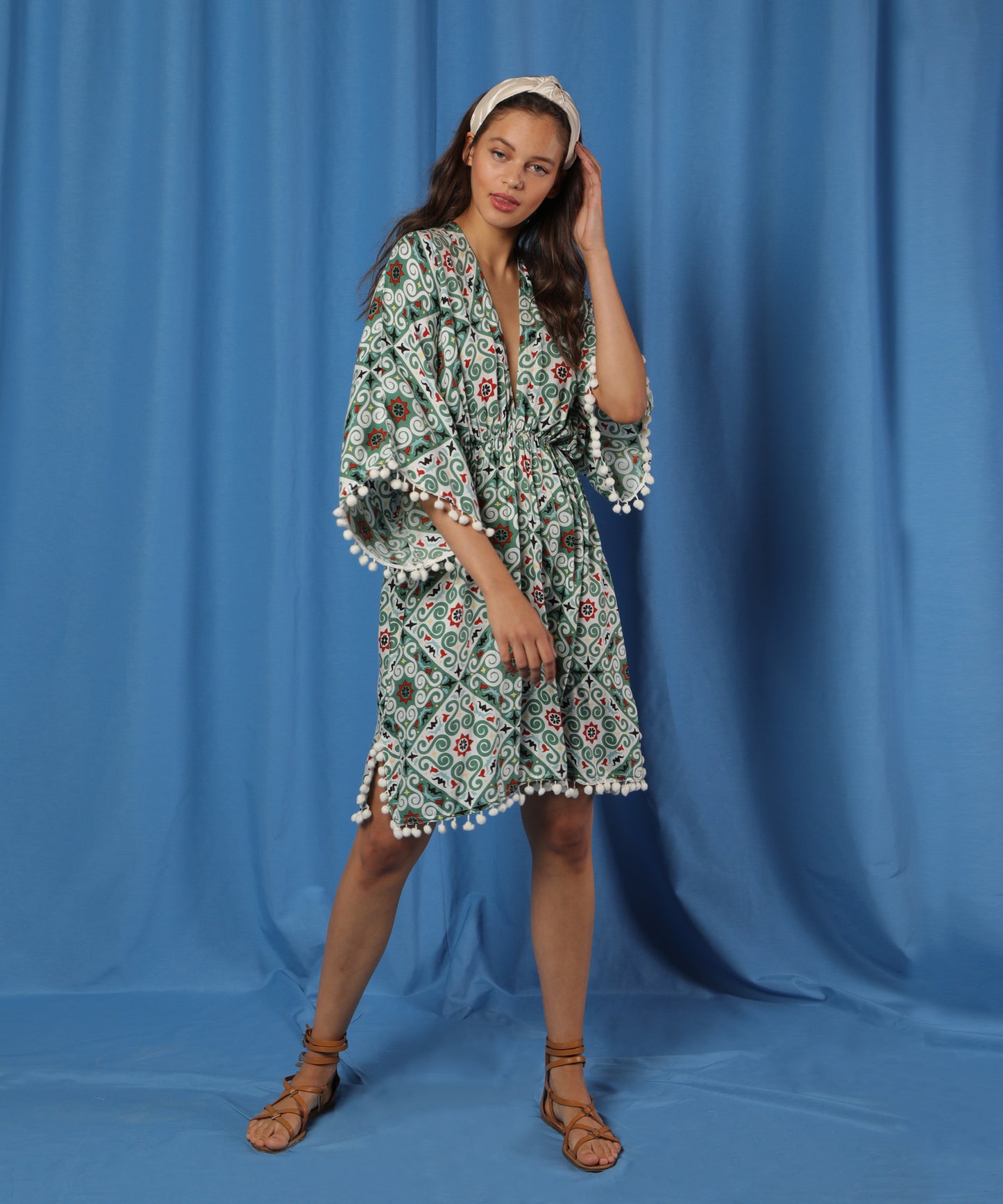Penelope caftan