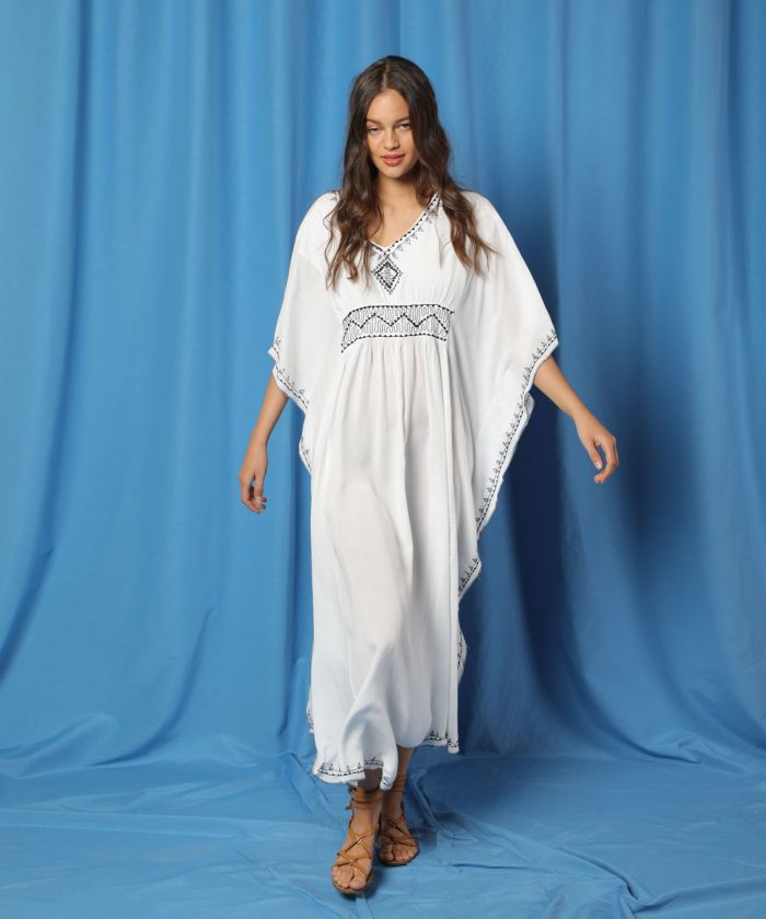 White Kaftan Beth