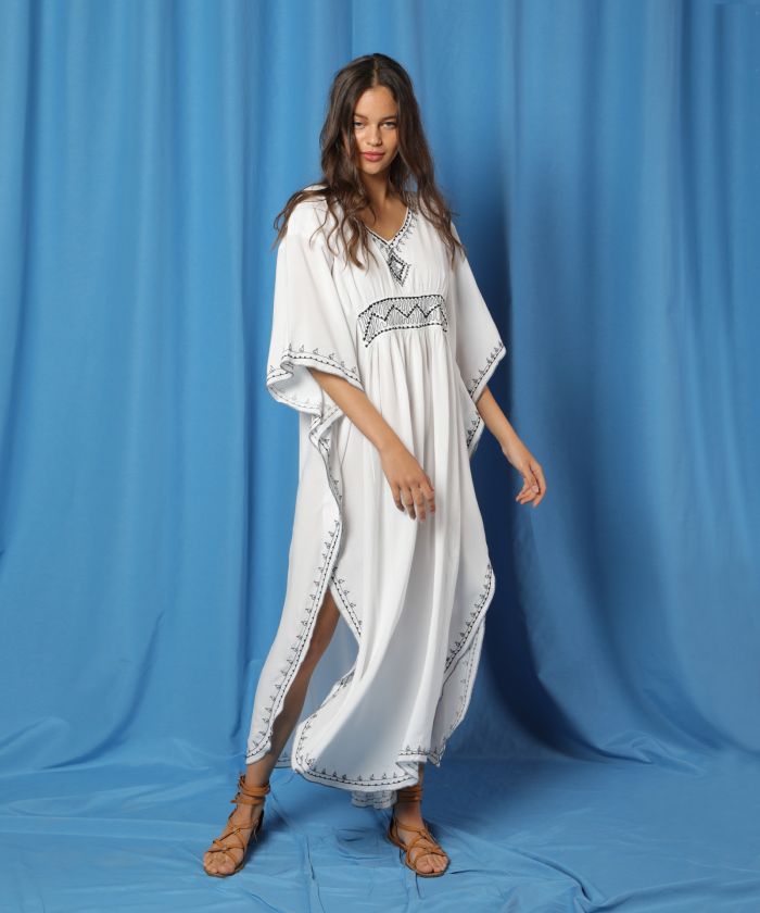 White Kaftan Beth