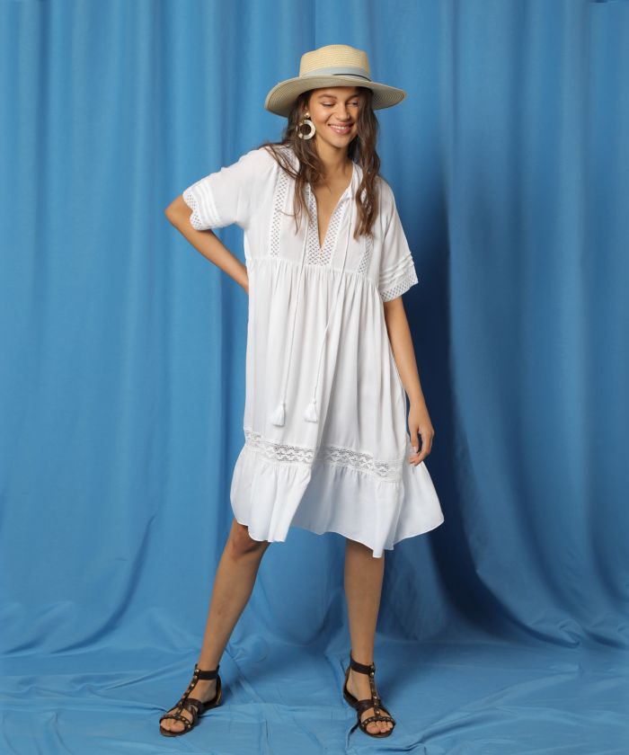 Ada Kaftan White