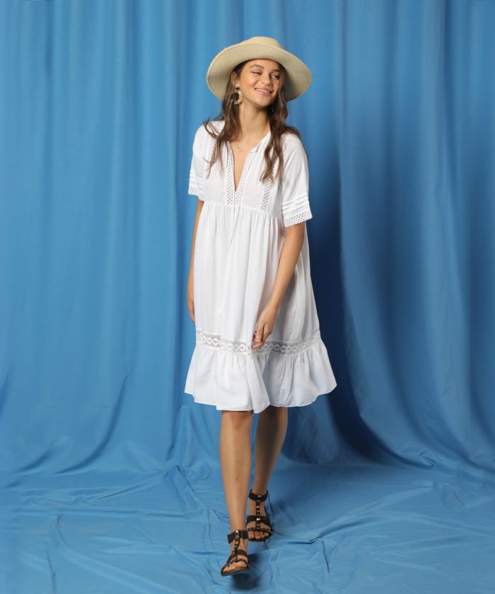 Ada Kaftan White