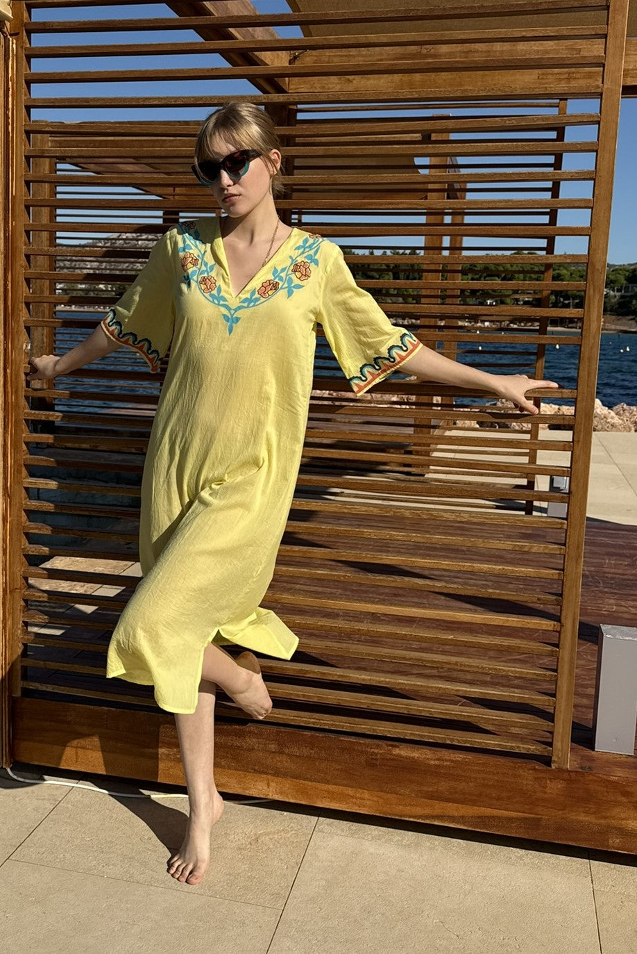 Ianthe Kaftan 60000923-17