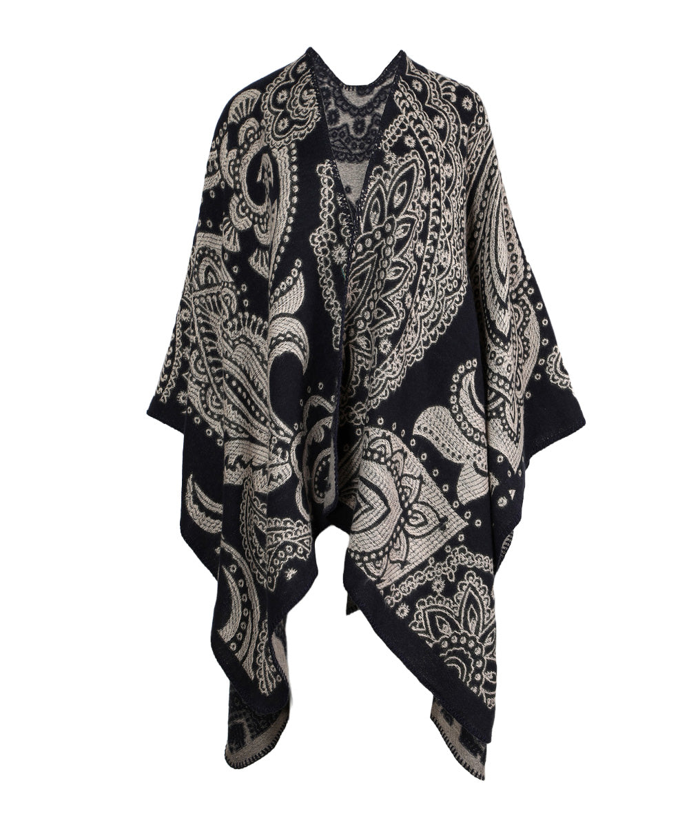 Knitted Poncho
