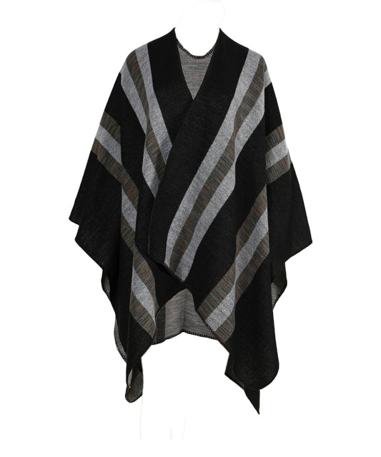 Πλεκτό Poncho 63000097-02