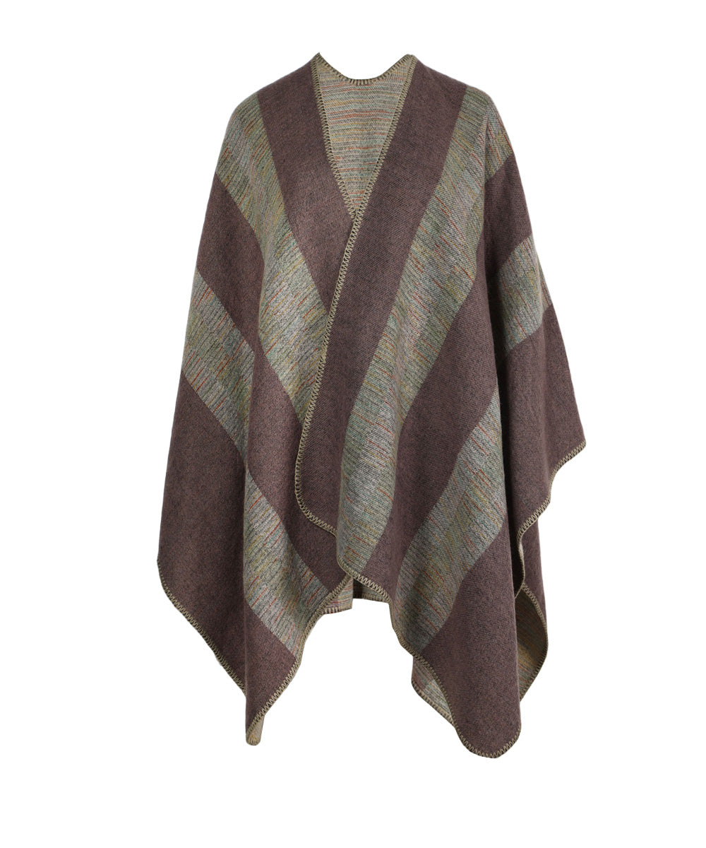 Πλεκτό Poncho