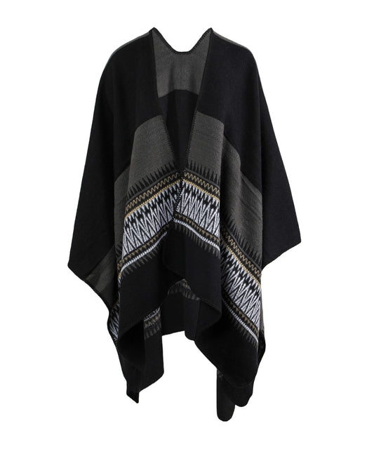 Πλεκτό Poncho 63000098-02