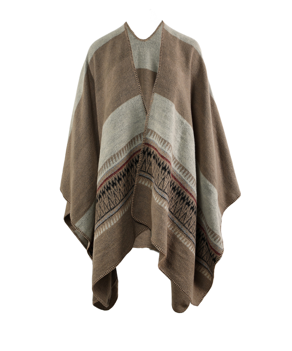 Πλεκτό Poncho 63000098-05