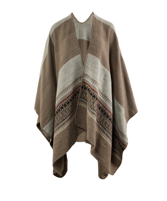 Πλεκτό Poncho 63000098-05