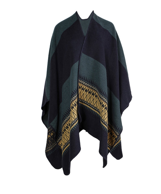 Πλεκτό Poncho 63000098-66