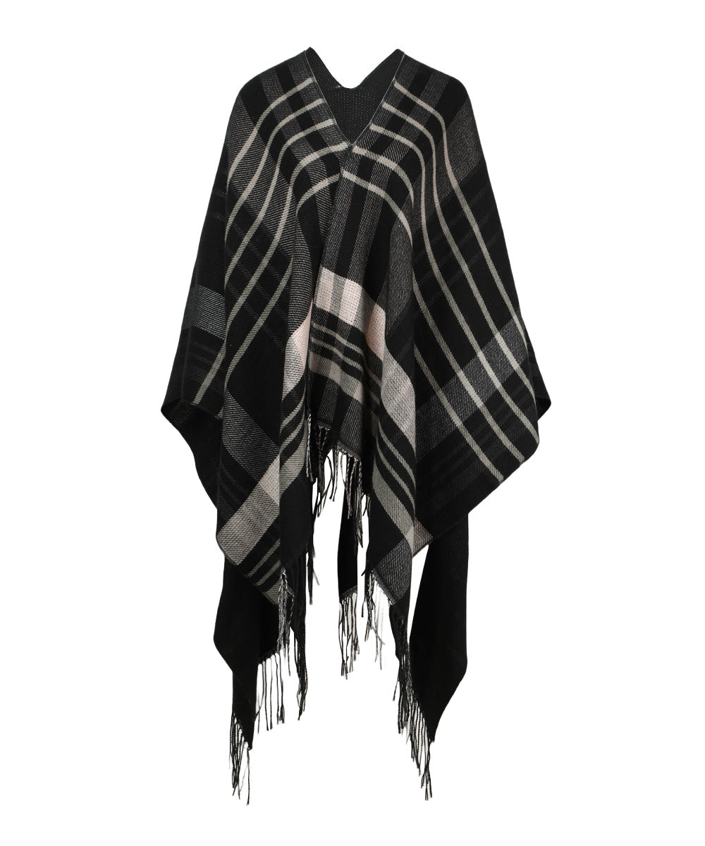 Knitted Poncho 63000100-02