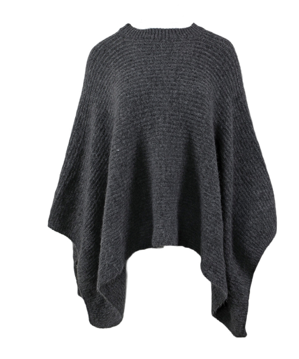 Πλεκτό Poncho 63000101-08