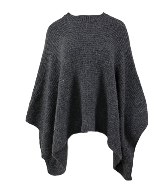 Πλεκτό Poncho 63000101-08