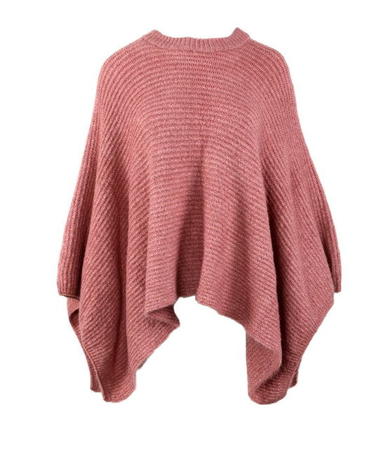 Πλεκτό Poncho 63000101-13