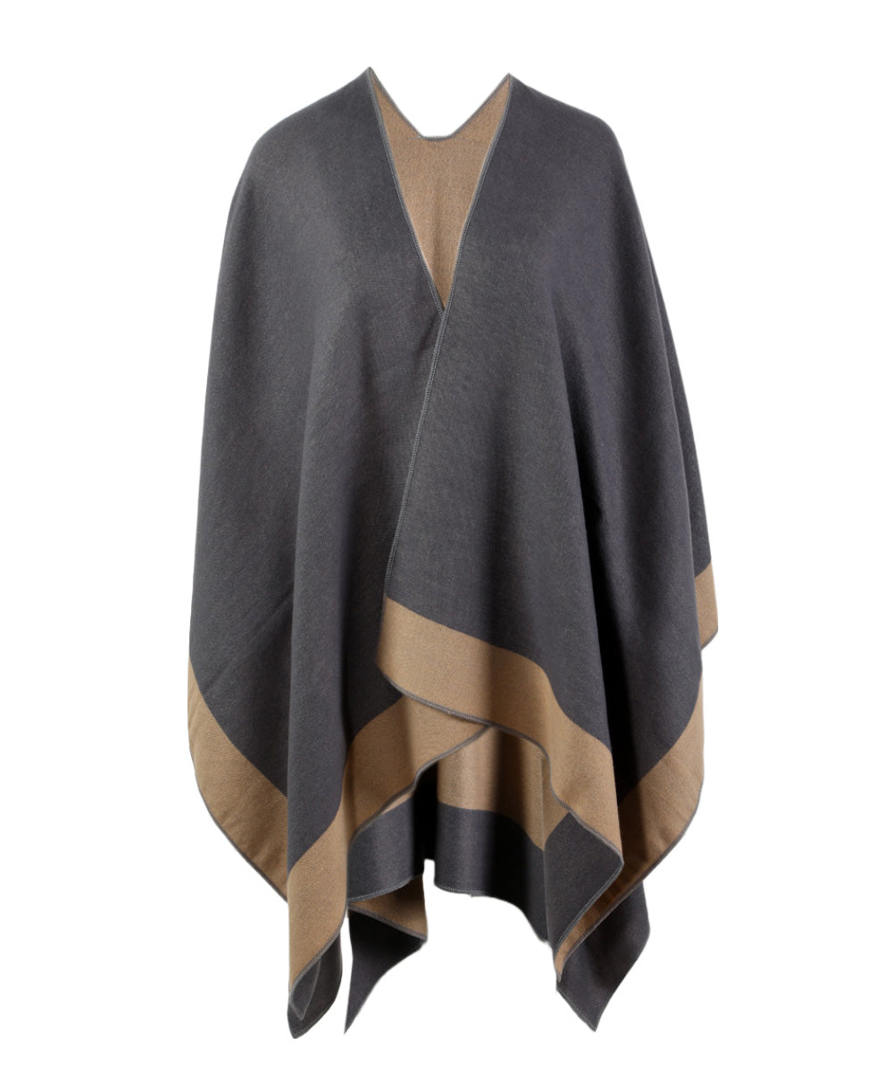 Πλεκτό Poncho 63000103-08