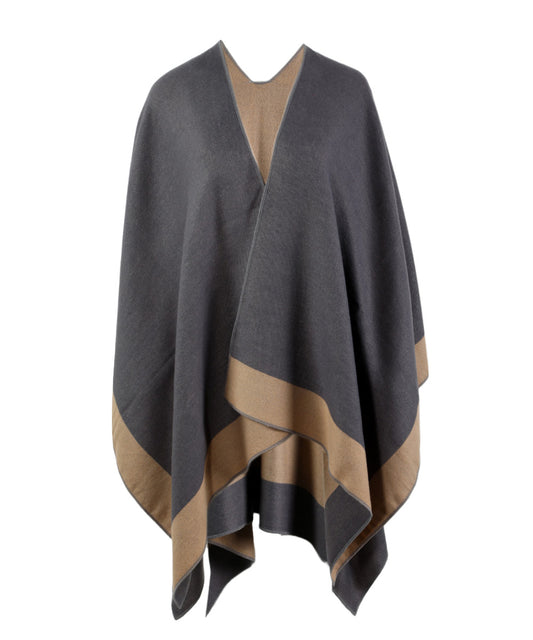 Πλεκτό Poncho 63000103-08