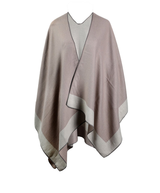 Πλεκτό Poncho 63000103-13