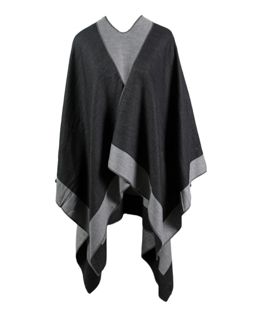 Πλεκτό Poncho 63000104-02