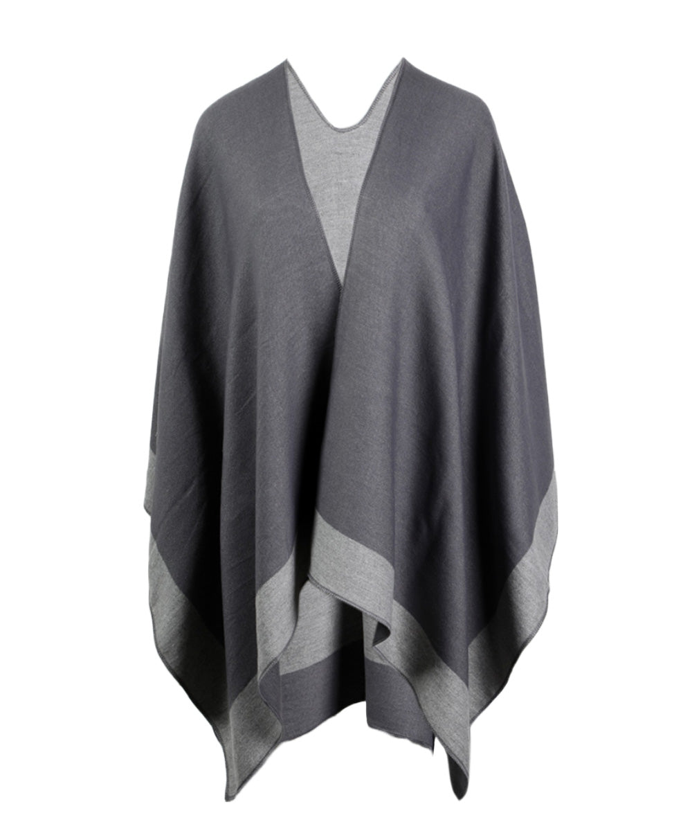 Knitted Poncho 63000104-08