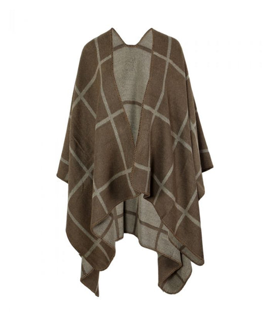 Πλεκτό Poncho 63000112-04