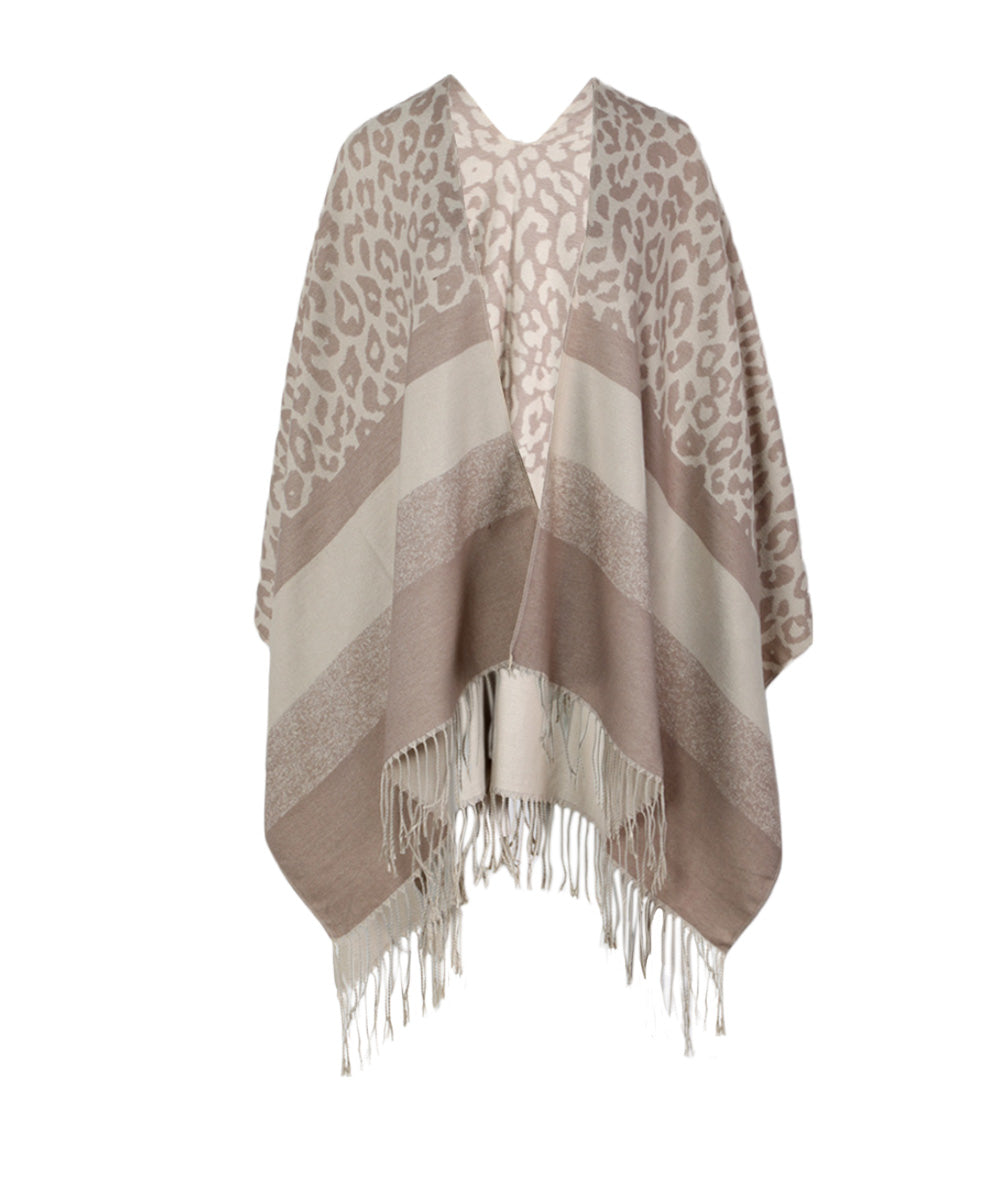 Knitted Poncho