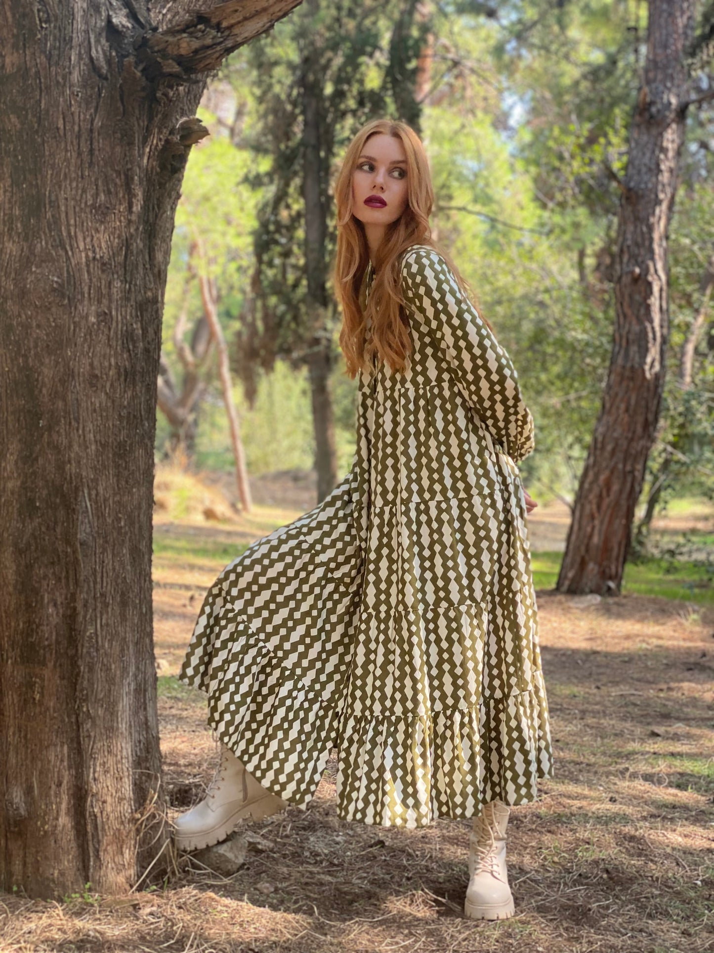 Molly Maxi Φόρεμα