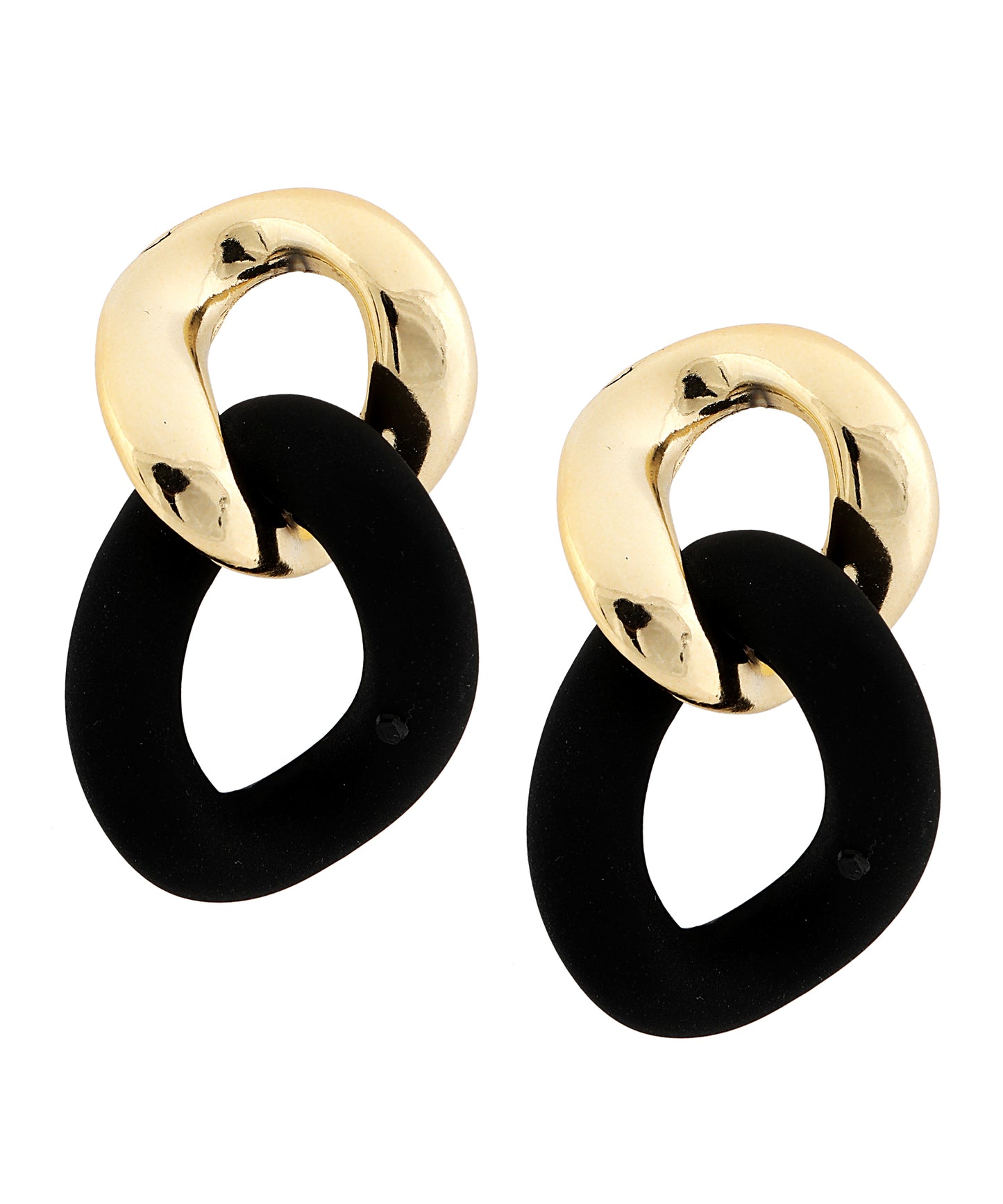 Black Hermione Earrings