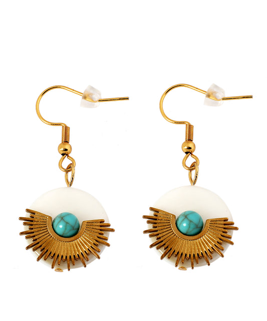 Zinovia earrings