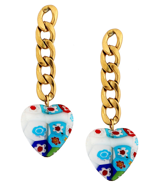 Daisy earrings
