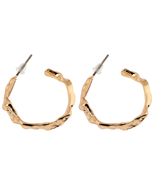 Iris earrings