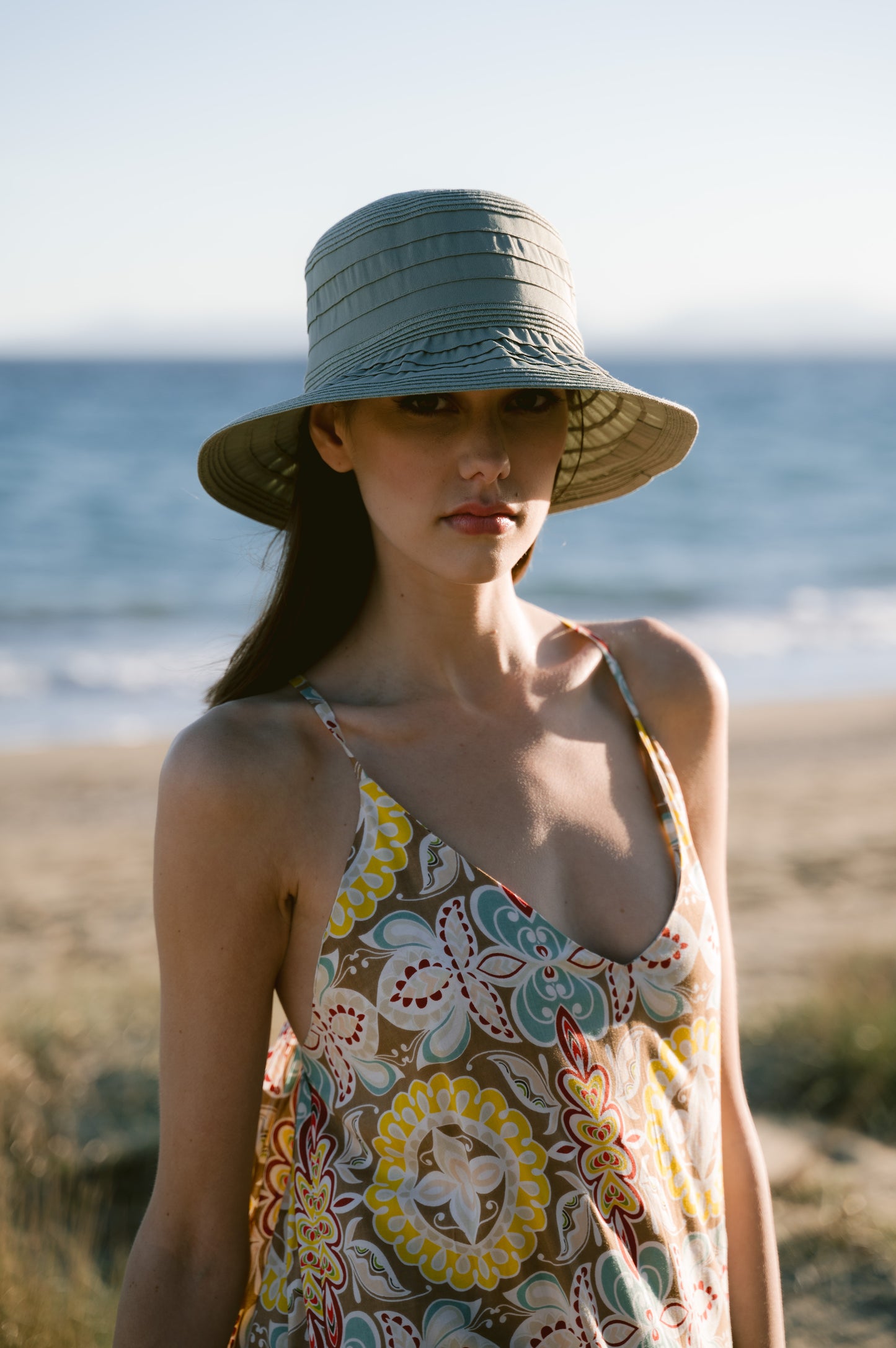 Cotton fabric hat 38000212-33