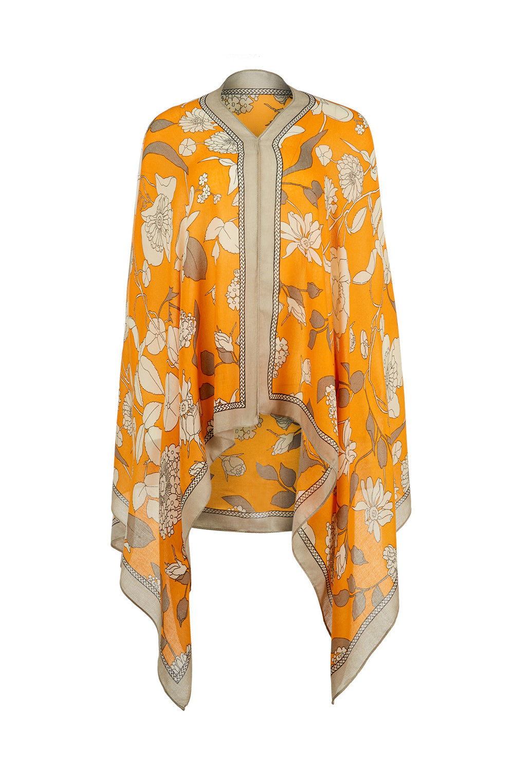 Floral Scarf