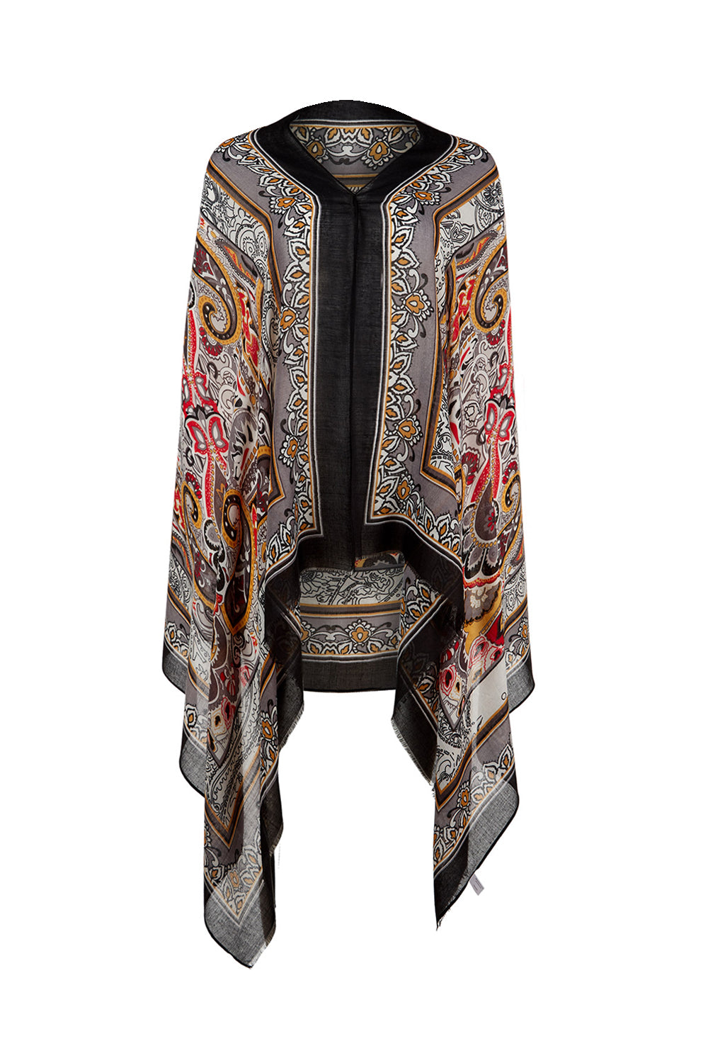 Printed Scarf 26000442-02