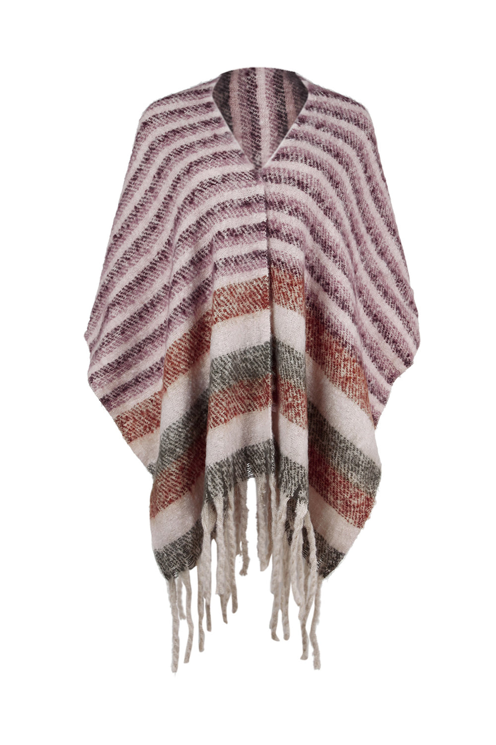 Striped Blanket - Scarf